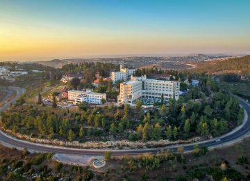 מלון יערים – ידיעות ירושלים. מאי 2018